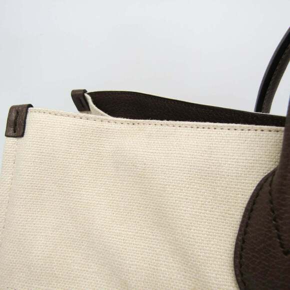 GUCCI White Leather Shoulder Bag - Picture 8 of 15